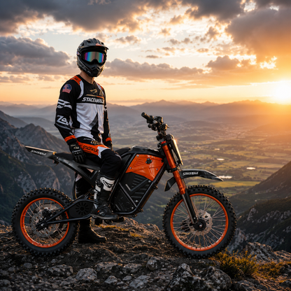 Eilleo SpaceWalk X01 Electric Dirt Bike