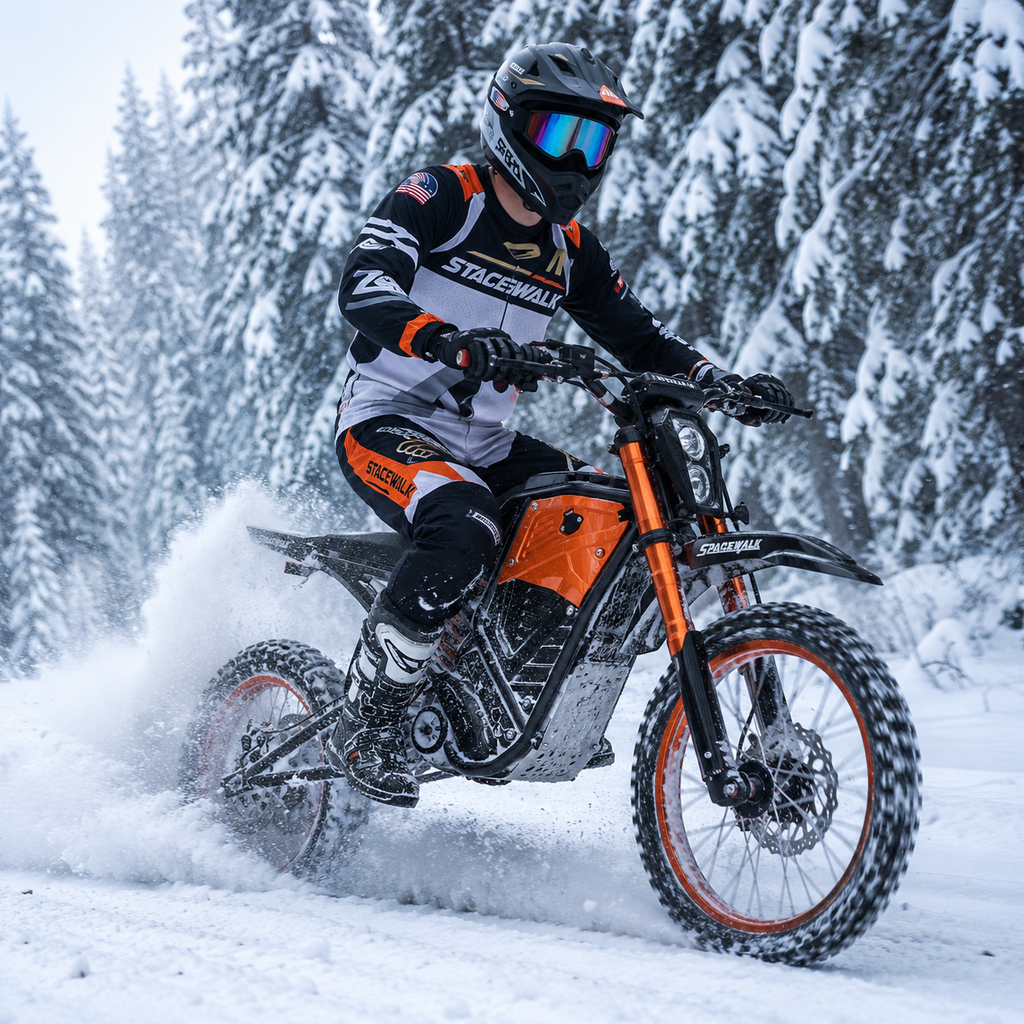 Eilleo SpaceWalk X01 Electric Dirt Bike