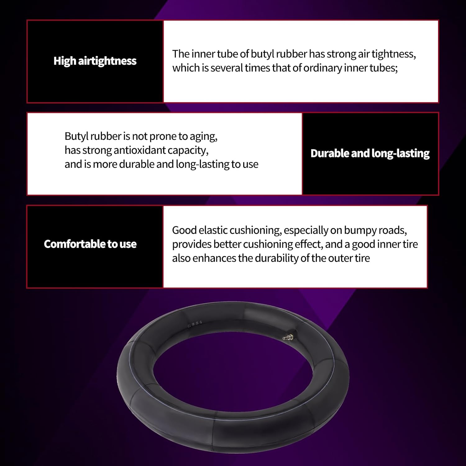 16 e-bike inner tube for M6