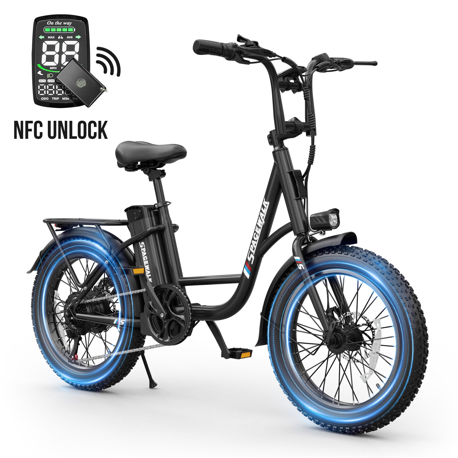 Spacewalk  V300 V-Frame Commuter E-Bike