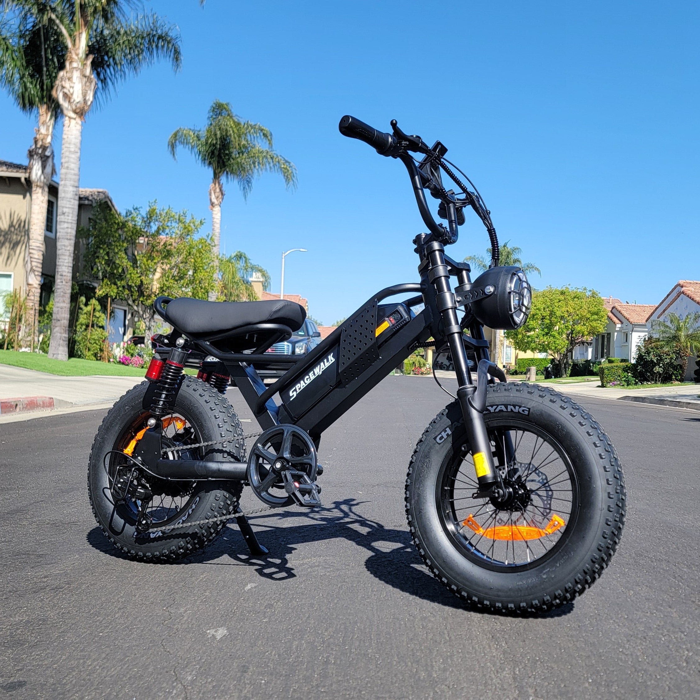 Eilleo SpaceWalk M6 Electric Bike ‎for Teens