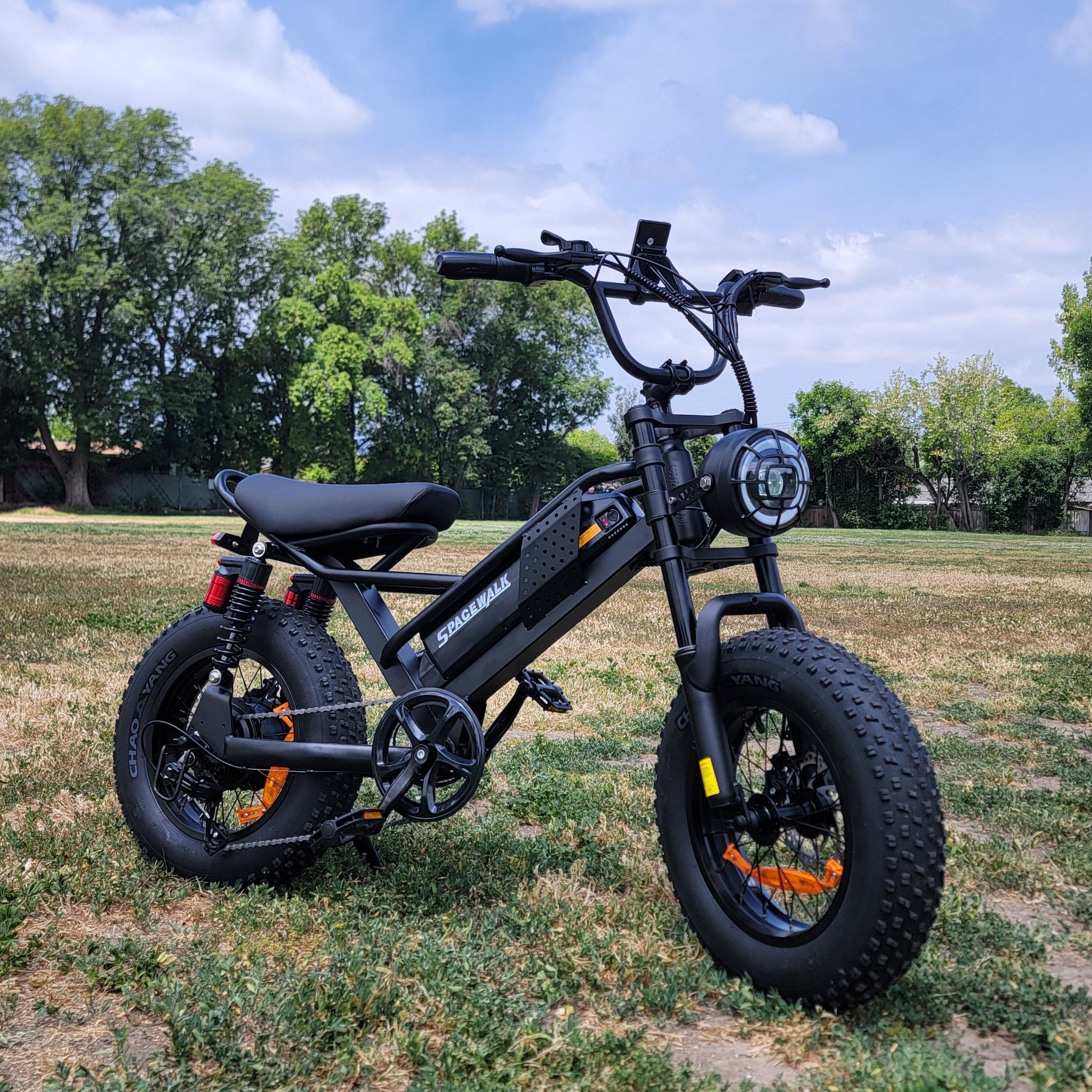 Eilleo SpaceWalk M6 Electric Bike ‎for Teens