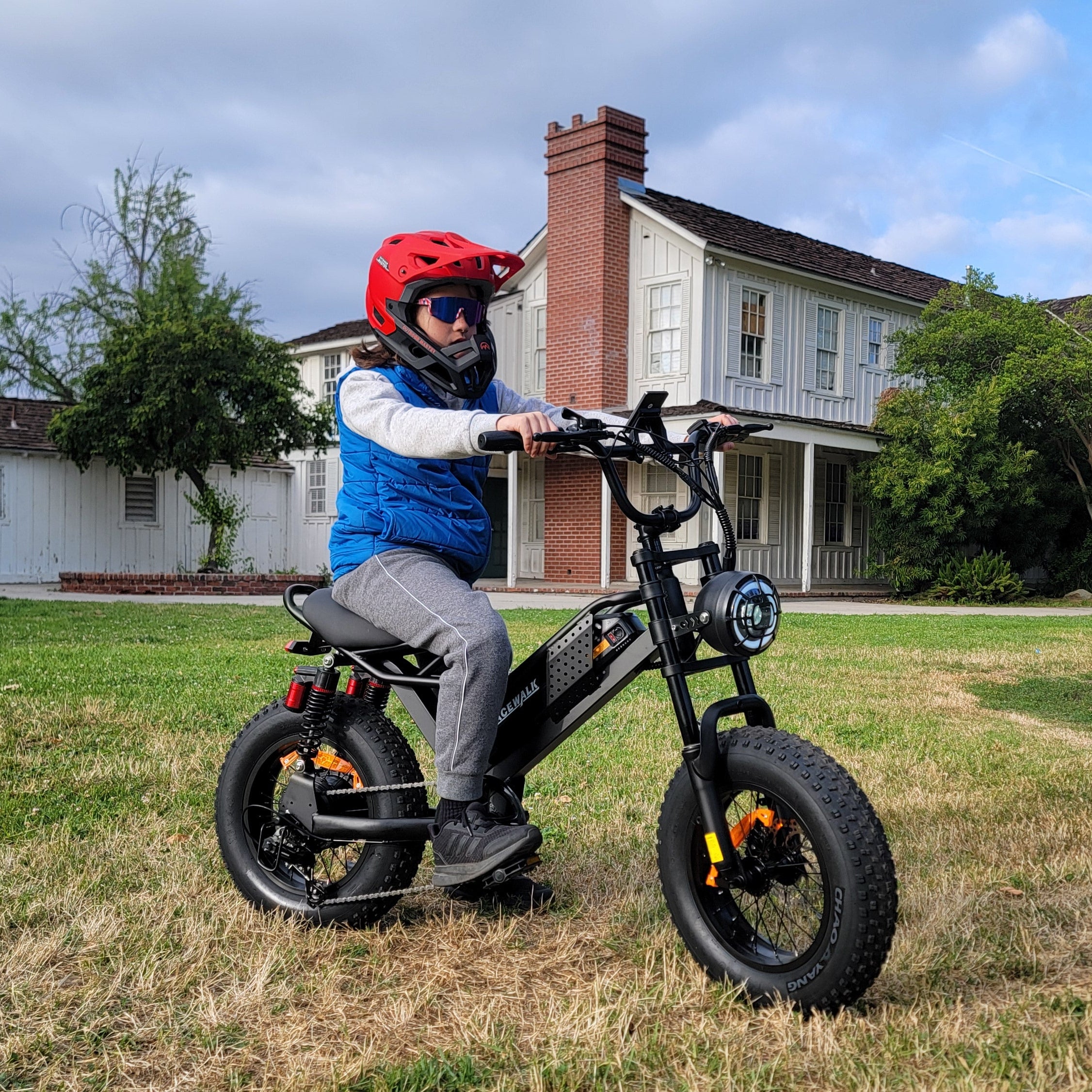 Eilleo SpaceWalk M6 Electric Bike ‎for Teens