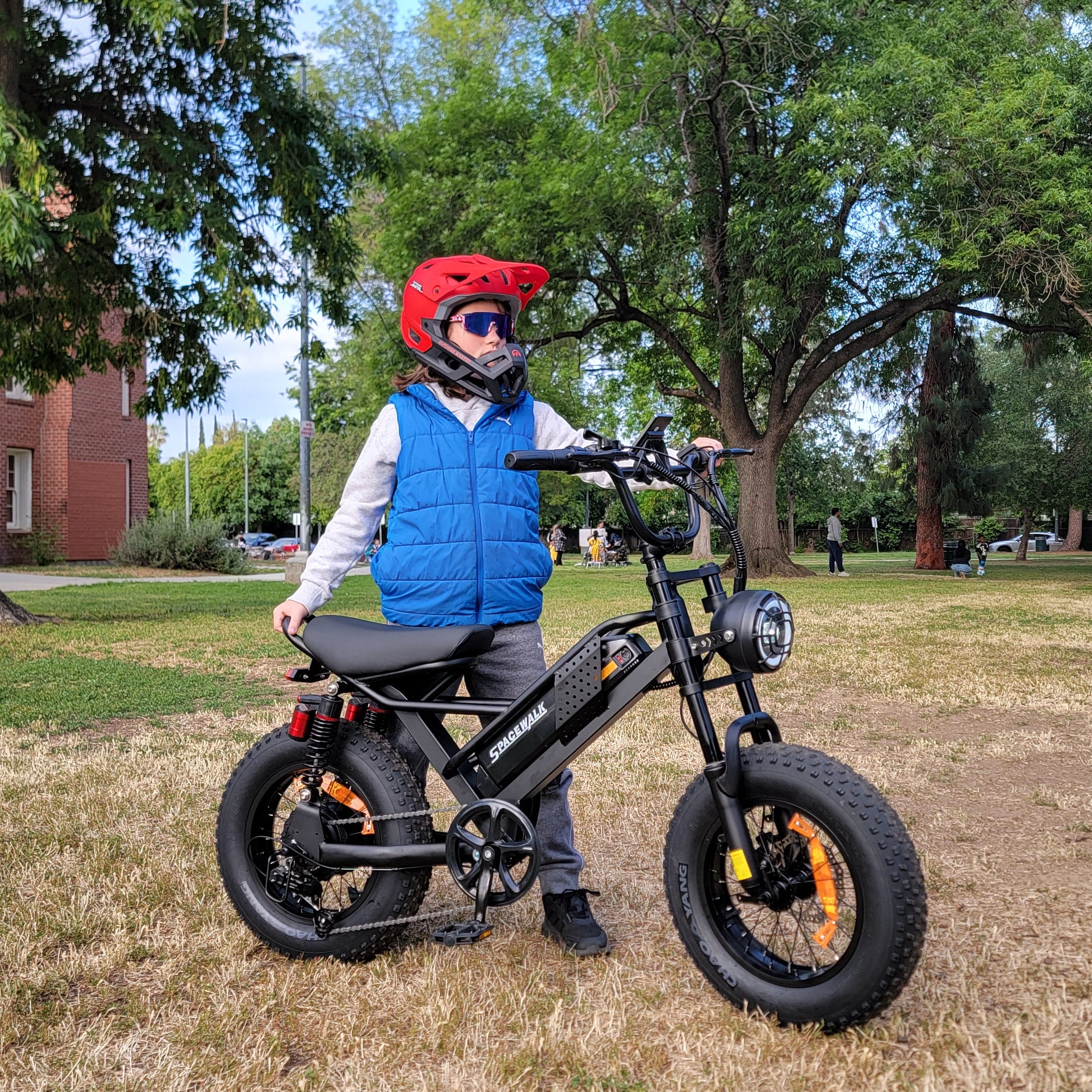 Eilleo SpaceWalk M6 Electric Bike ‎for Teens