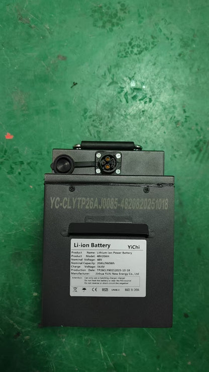 X01 Standard 48V 20Ah Long Range Battery