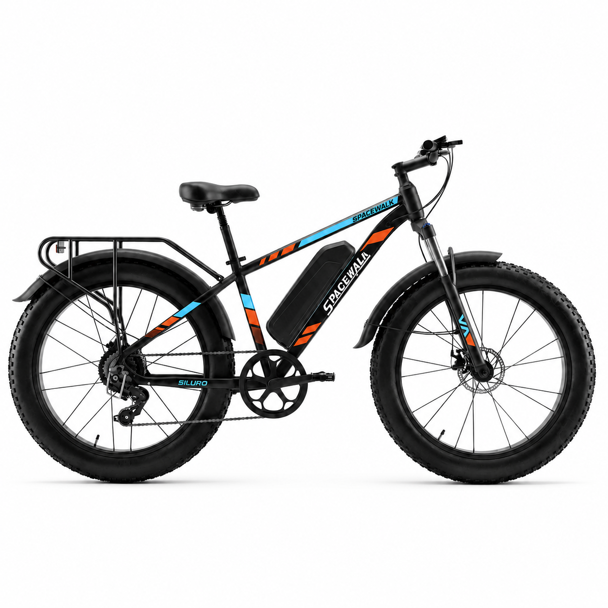 Eilleo adistar F26  26" × 4.0" Fat Tire Mountain Bike