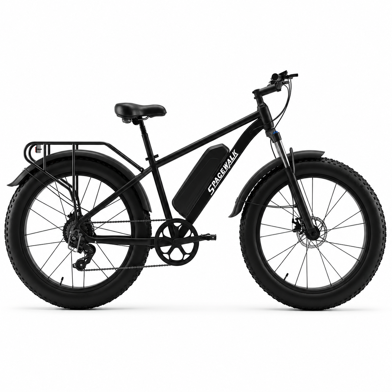 Eilleo adistar F26  26" × 4.0" Fat Tire Mountain Bike