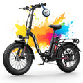 Spacewalk V400 Foldable V-Frame Commuter E-Bike