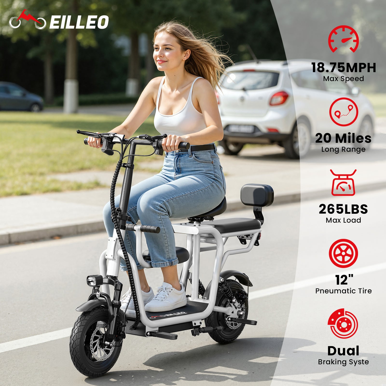 Eilleo SpaceWalk US-11 Pro Electric Scooter