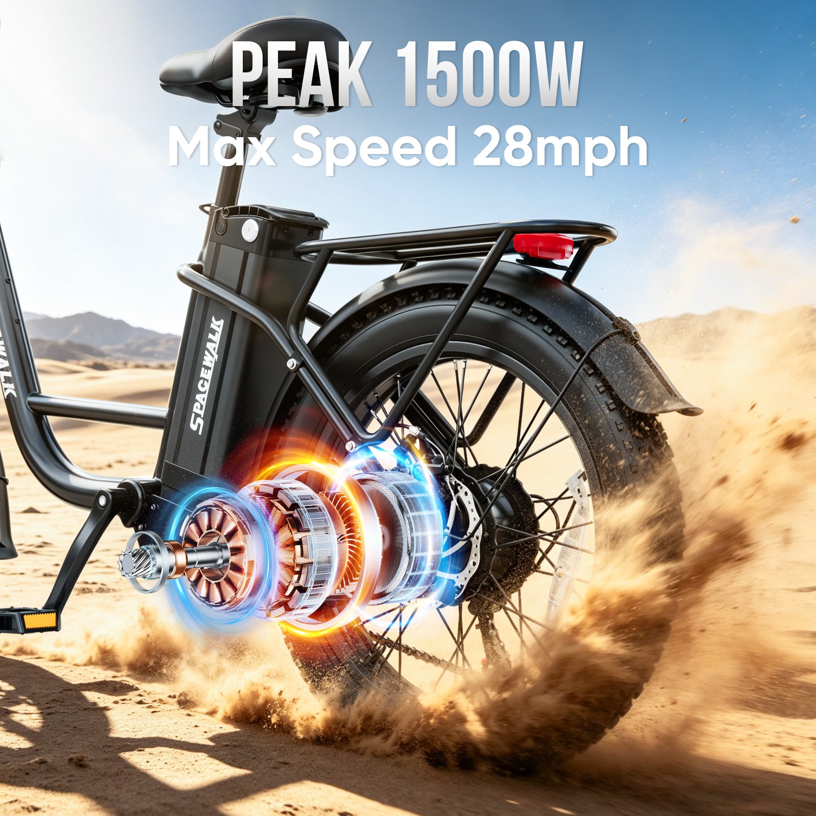 Spacewalk  V300 V-Frame Commuter E-Bike