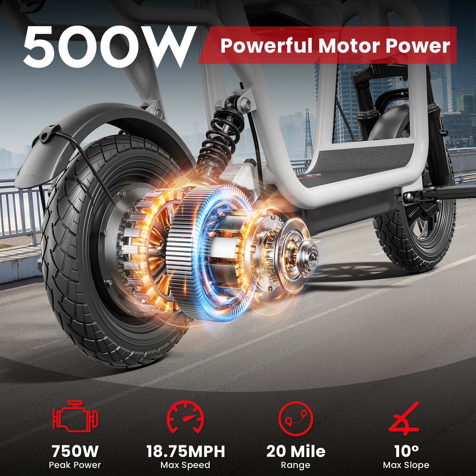 Eilleo SpaceWalk US-11 Pro Electric Scooter