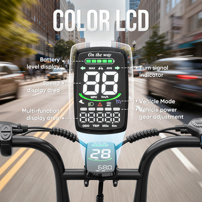 Spacewalk  V300 V-Frame Commuter E-Bike