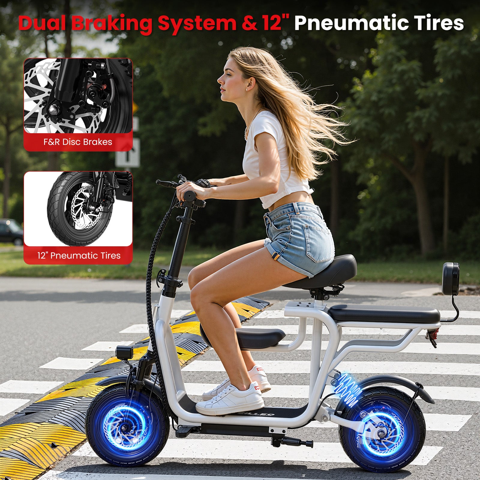 Eilleo SpaceWalk US-11 Pro Electric Scooter