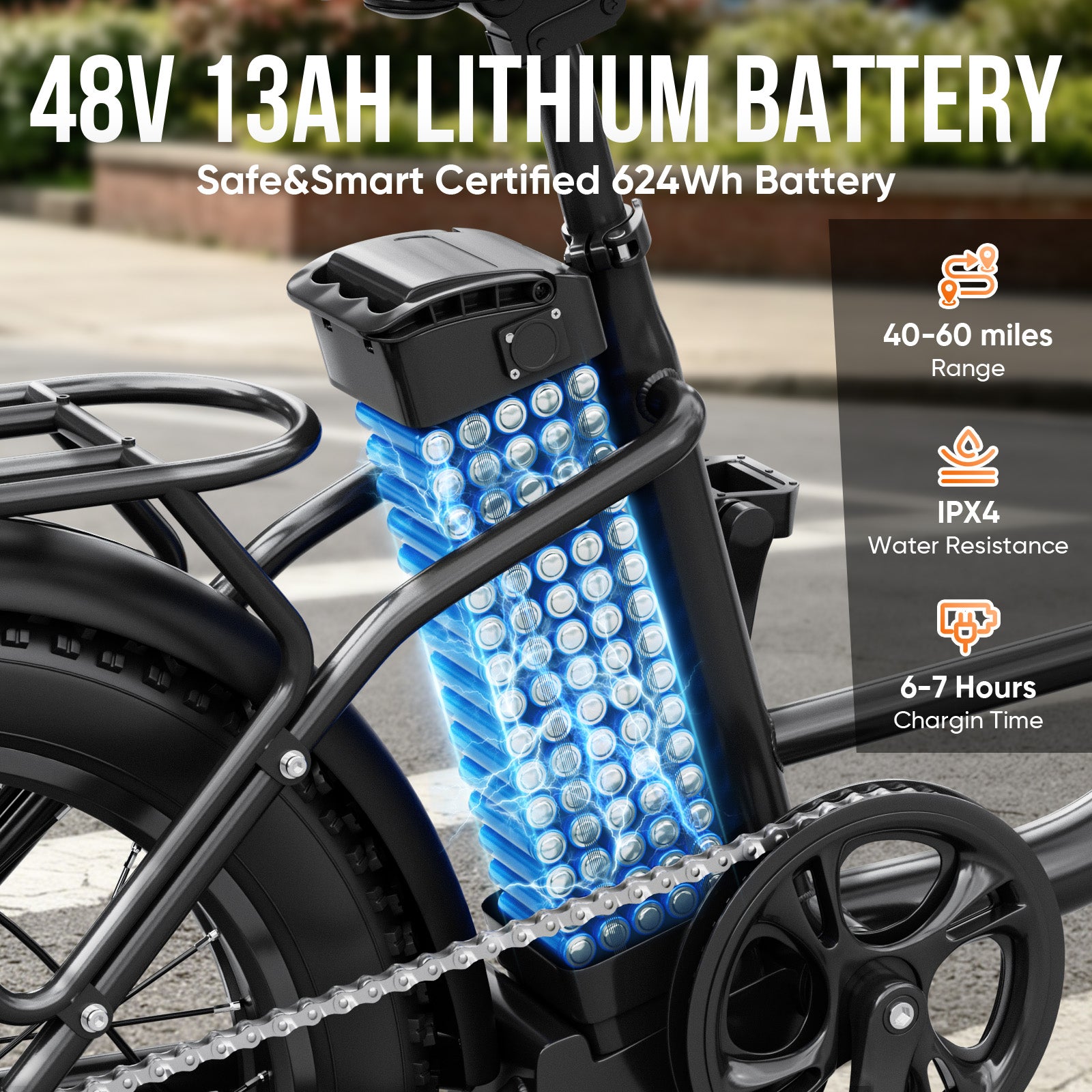 Spacewalk  V300 V-Frame Commuter E-Bike