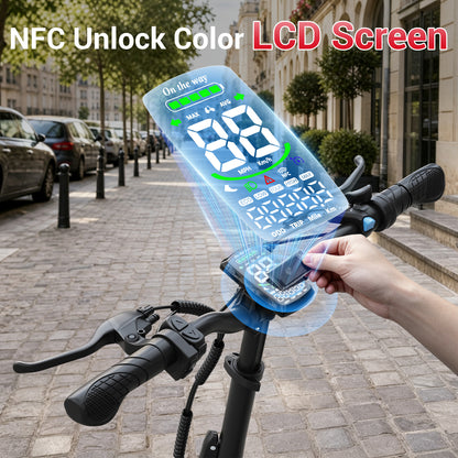 Spacewalk V400 Foldable V-Frame Commuter E-Bike