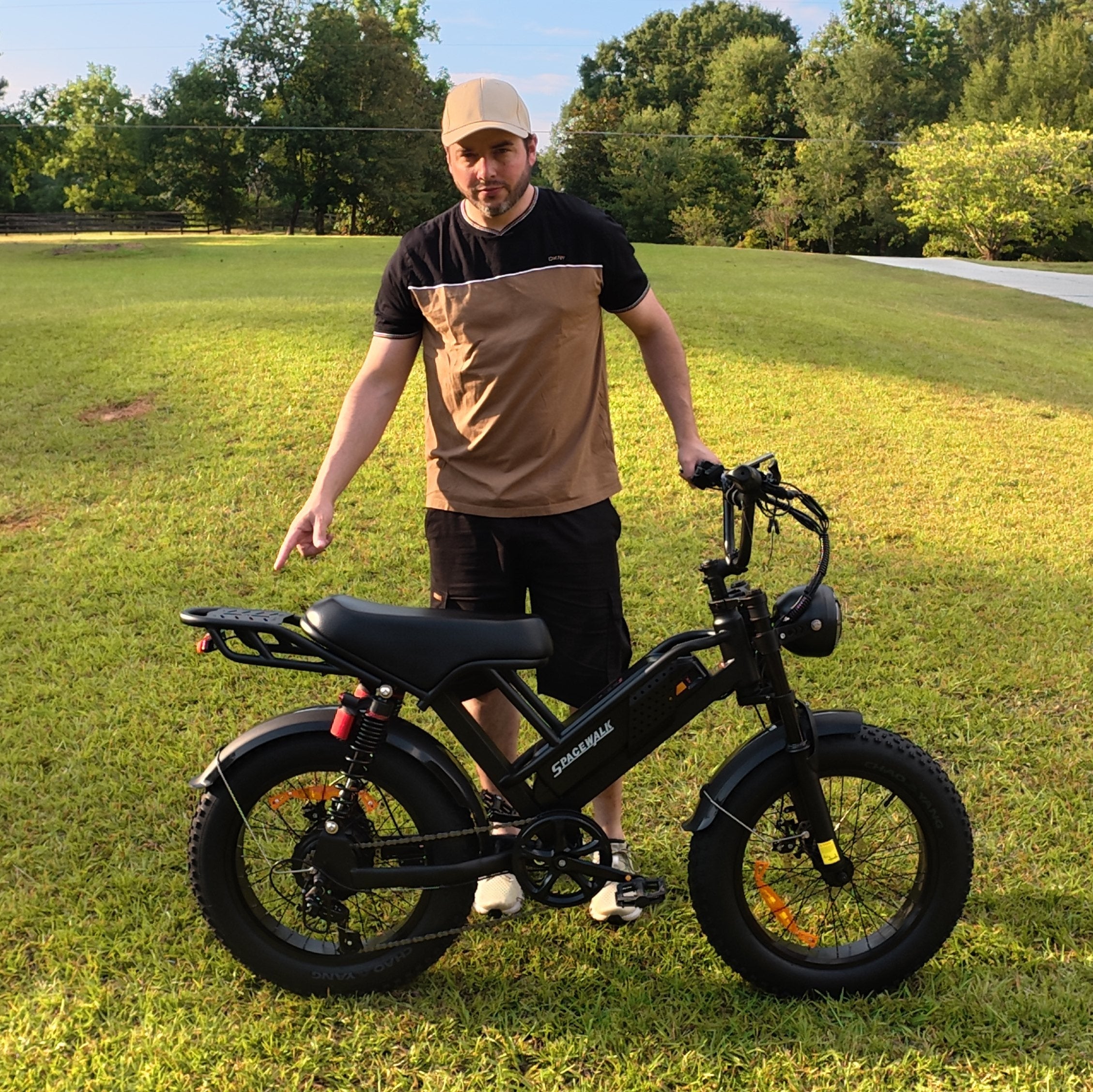 Eilleo SpaceWalk M7 Electric Bike ‎for Adults