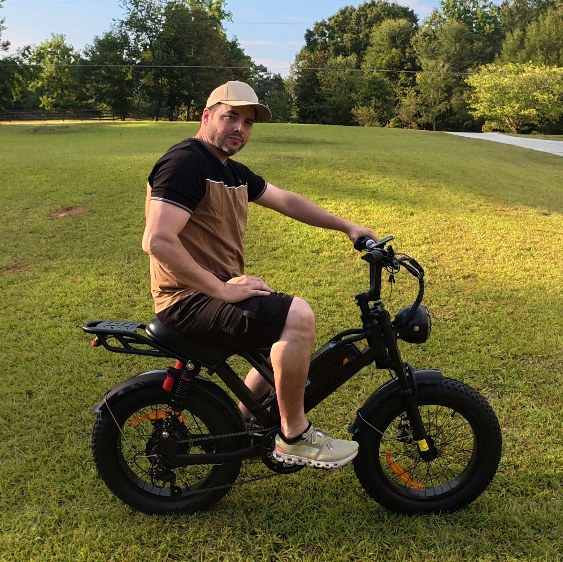 Eilleo SpaceWalk M7 Electric Bike ‎for Adults