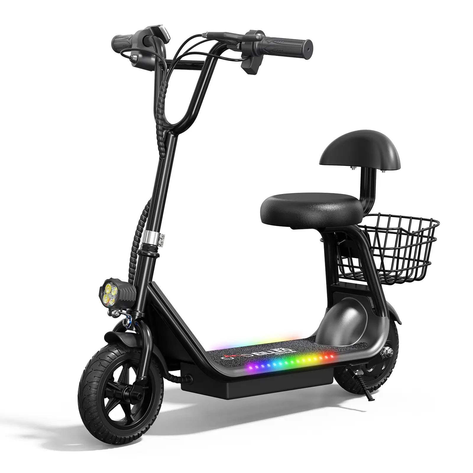 EILLEO Q1 Electric Scooter for Kids with Seat