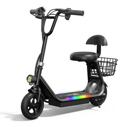EILLEO Q1 Electric Scooter for Kids with Seat
