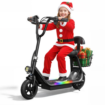 EILLEO Q1 Electric Scooter for Kids with Seat