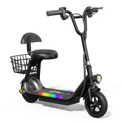EILLEO Q1 Electric Scooter for Kids with Seat