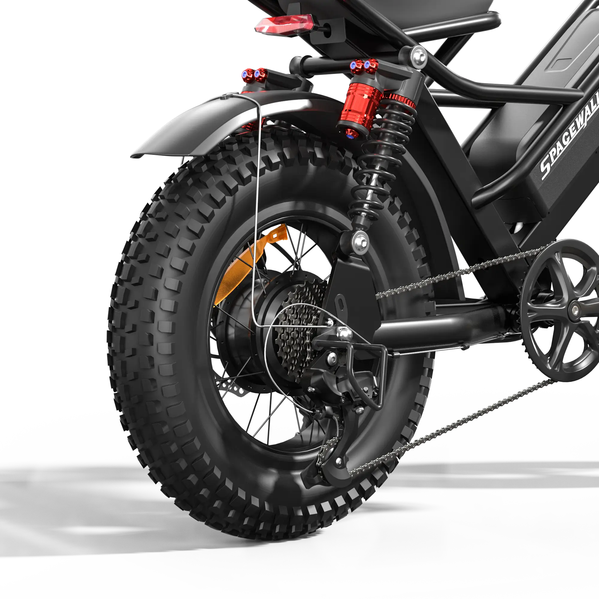 Eilleo SpaceWalk M6 Electric Bike ‎for Teens