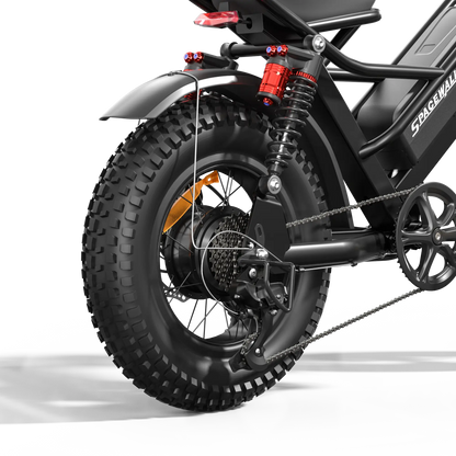 Eilleo SpaceWalk M6 Electric Bike ‎for Teens