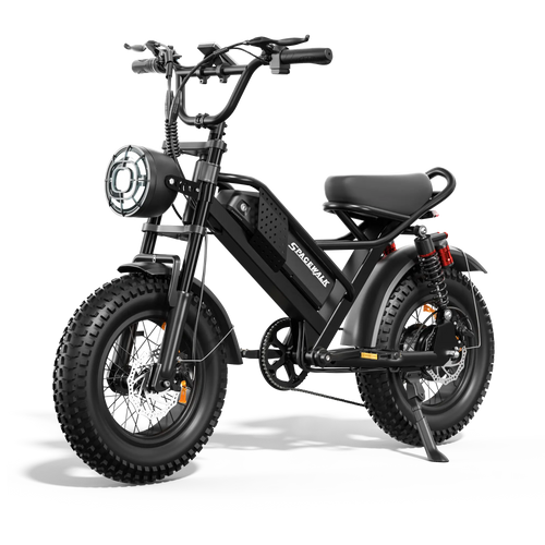 Eilleo SpaceWalk M6 Electric Bike ‎for Teens