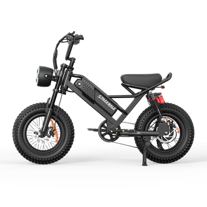 Eilleo SpaceWalk M6 Electric Bike ‎for Teens