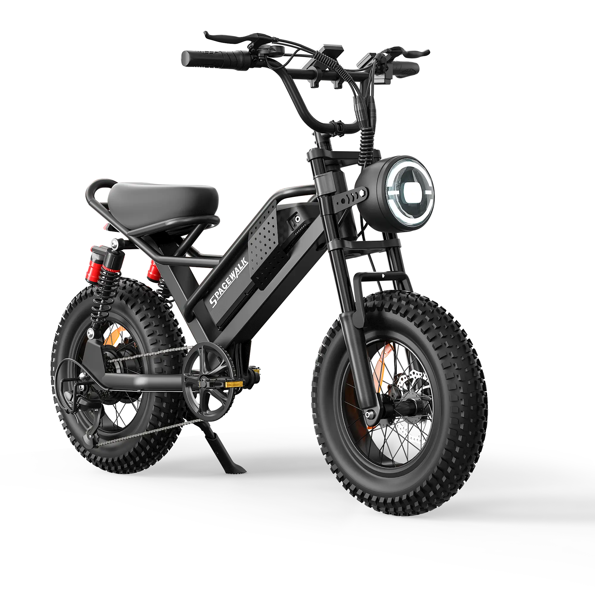 Eilleo SpaceWalk M6 Electric Bike ‎for Teens