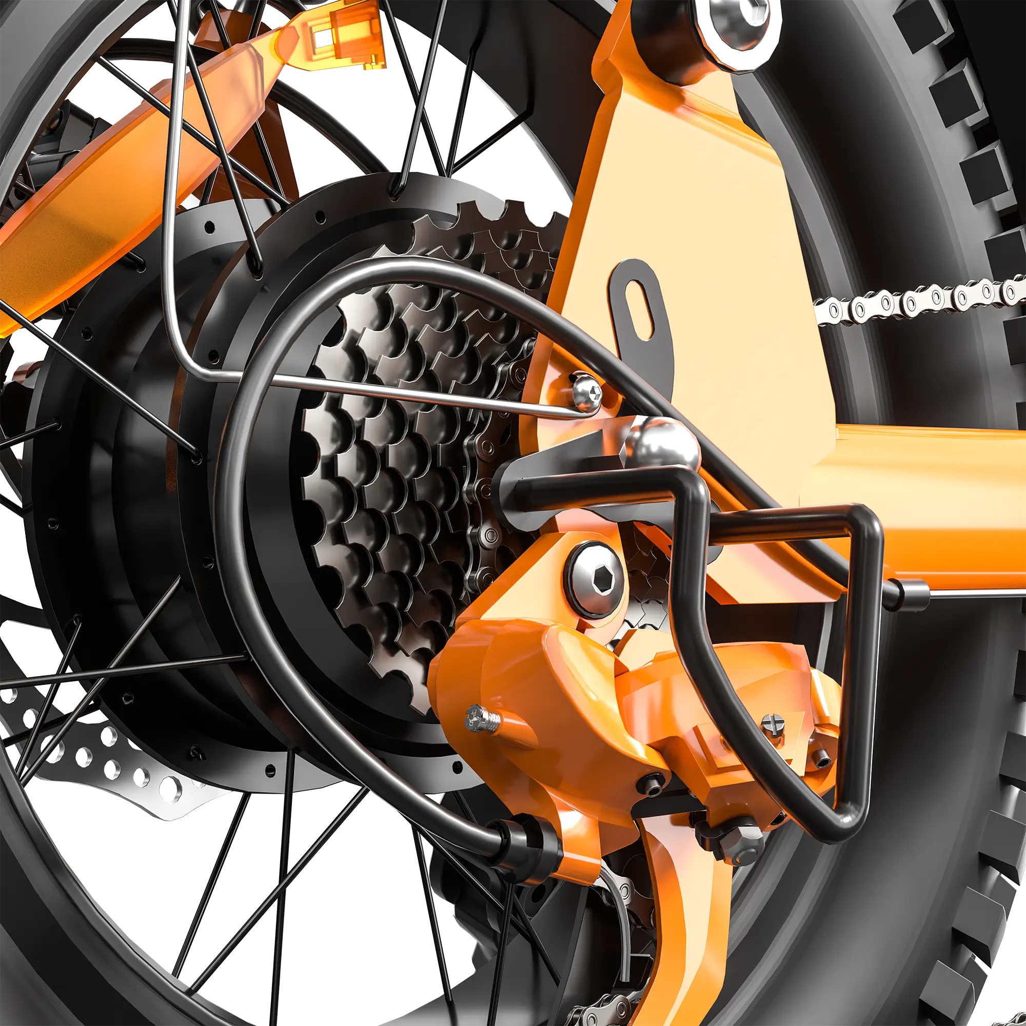 Eilleo SpaceWalk M6 Electric Bike ‎for Teens