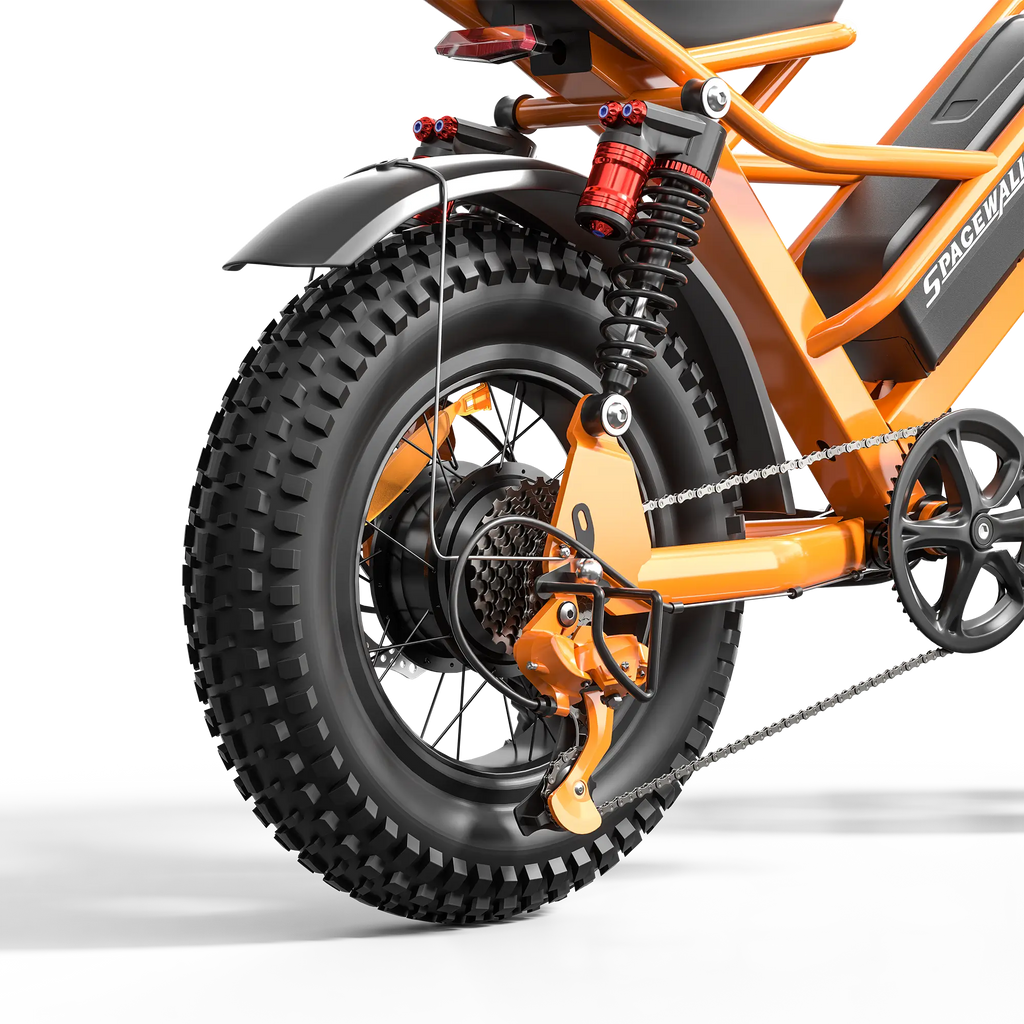 Eilleo SpaceWalk M6 Electric Bike ‎for Teens