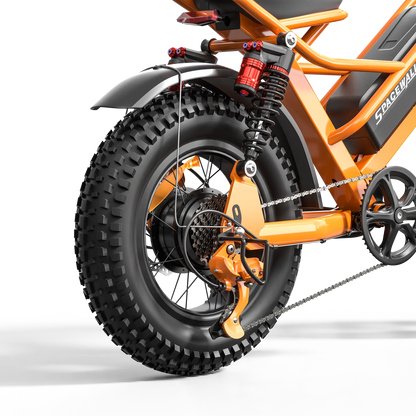 Eilleo SpaceWalk M6 Electric Bike ‎for Teens