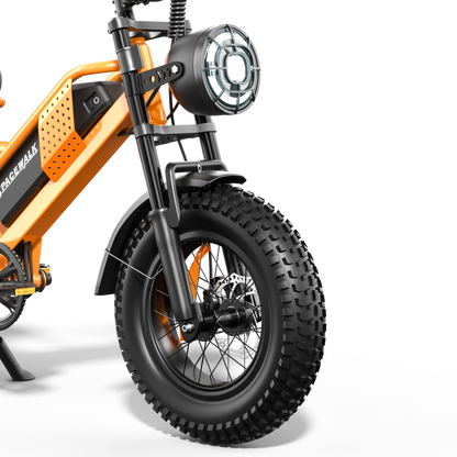 Eilleo SpaceWalk M6 Electric Bike ‎for Teens