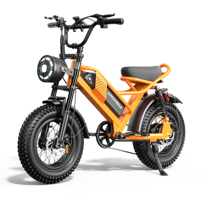 Eilleo SpaceWalk M6 Electric Bike ‎for Teens