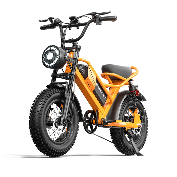 Eilleo SpaceWalk M6 Electric Bike ‎for Teens