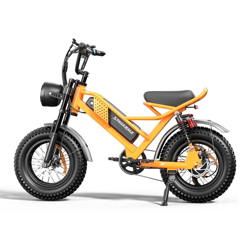 Eilleo SpaceWalk M6 Electric Bike ‎for Teens