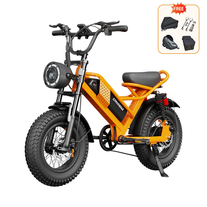Eilleo SpaceWalk M6 Electric Bike ‎for Teens