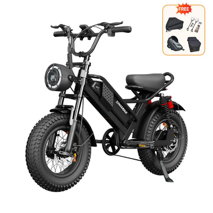 Eilleo SpaceWalk M6 Electric Bike ‎for Teens