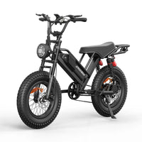 Eilleo SpaceWalk M7 Electric Bike ‎for Adults