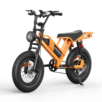 Eilleo SpaceWalk M7 Electric Bike ‎for Adults