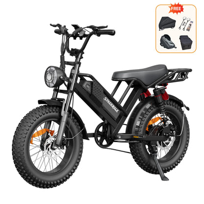 Eilleo SpaceWalk M7 Electric Bike ‎for Adults