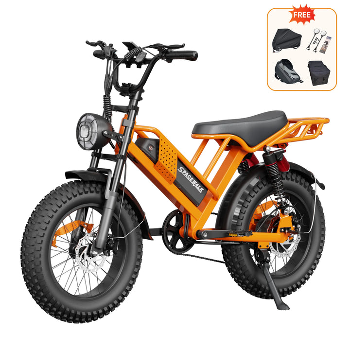 Eilleo SpaceWalk M7 Electric Bike ‎for Adults