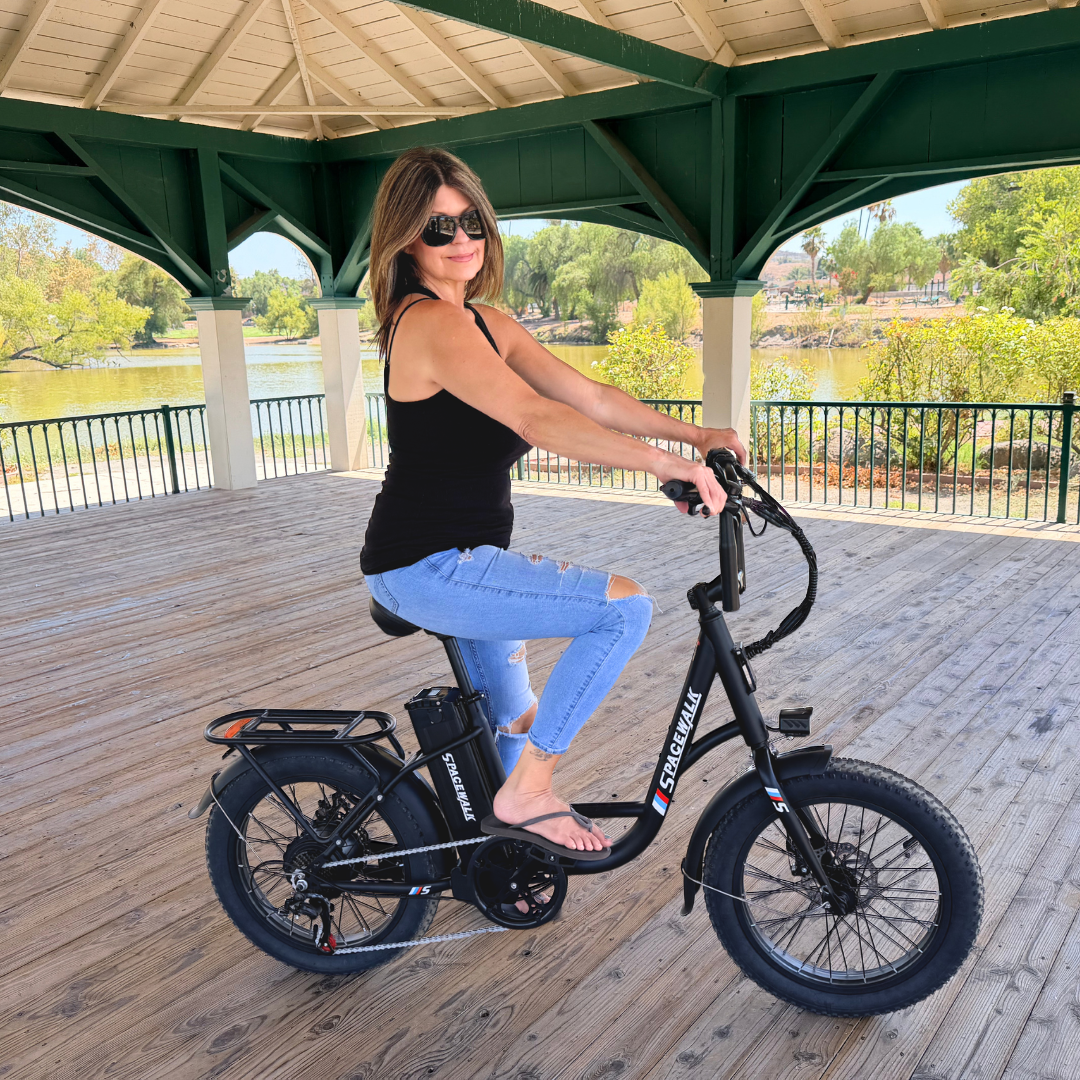 Eilleo Flow Flex electric bike.