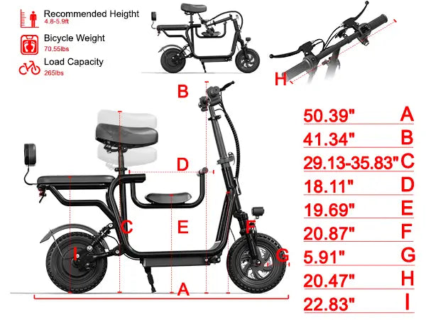 Eilleo Haven Haul electric bike.