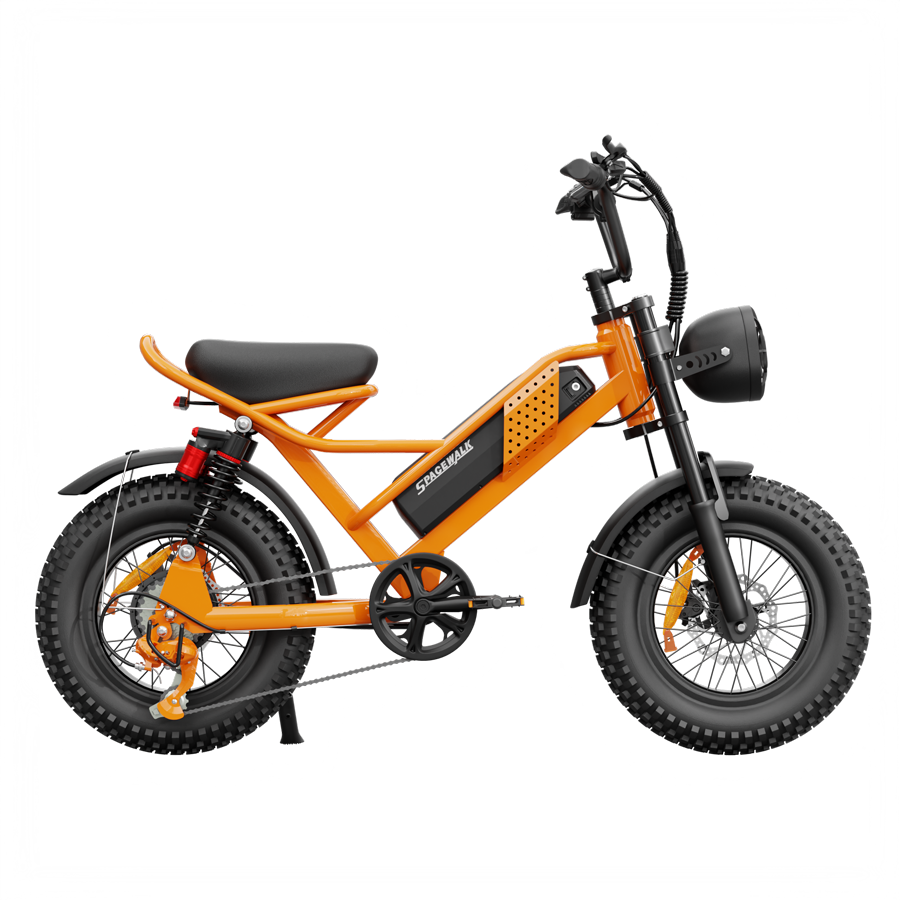Eilleo SpaceWalk M6 electric bike.