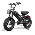 Eilleo SpaceWalk M6 in black electric bike.