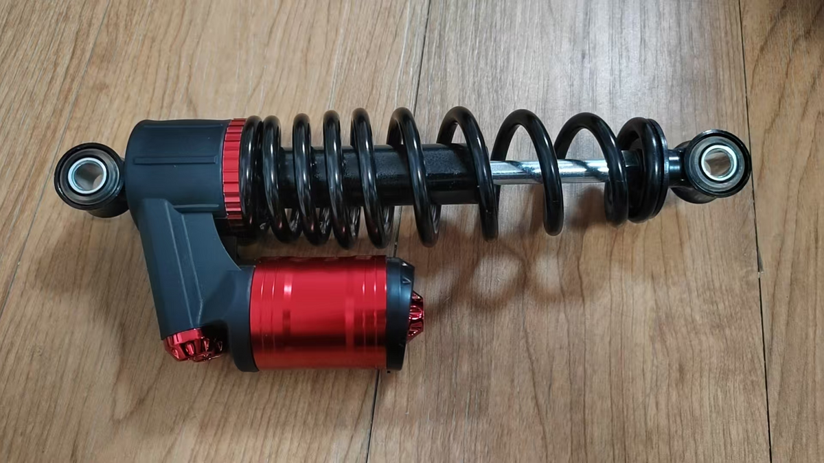 Eilleo SpaceWalk M6 Shock Absorber electric bike.
