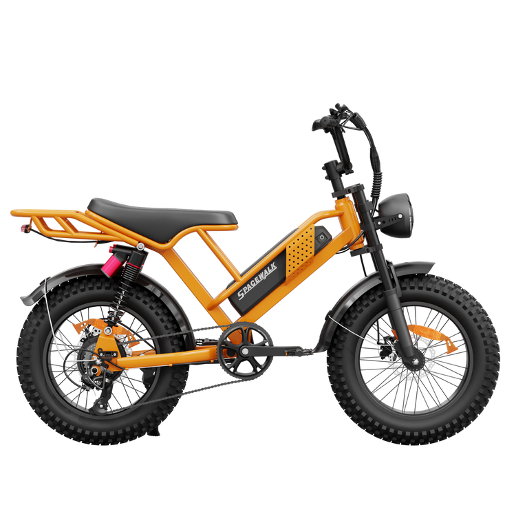 Eilleo SpaceWalk M7 Electric Bike for Adults 20
