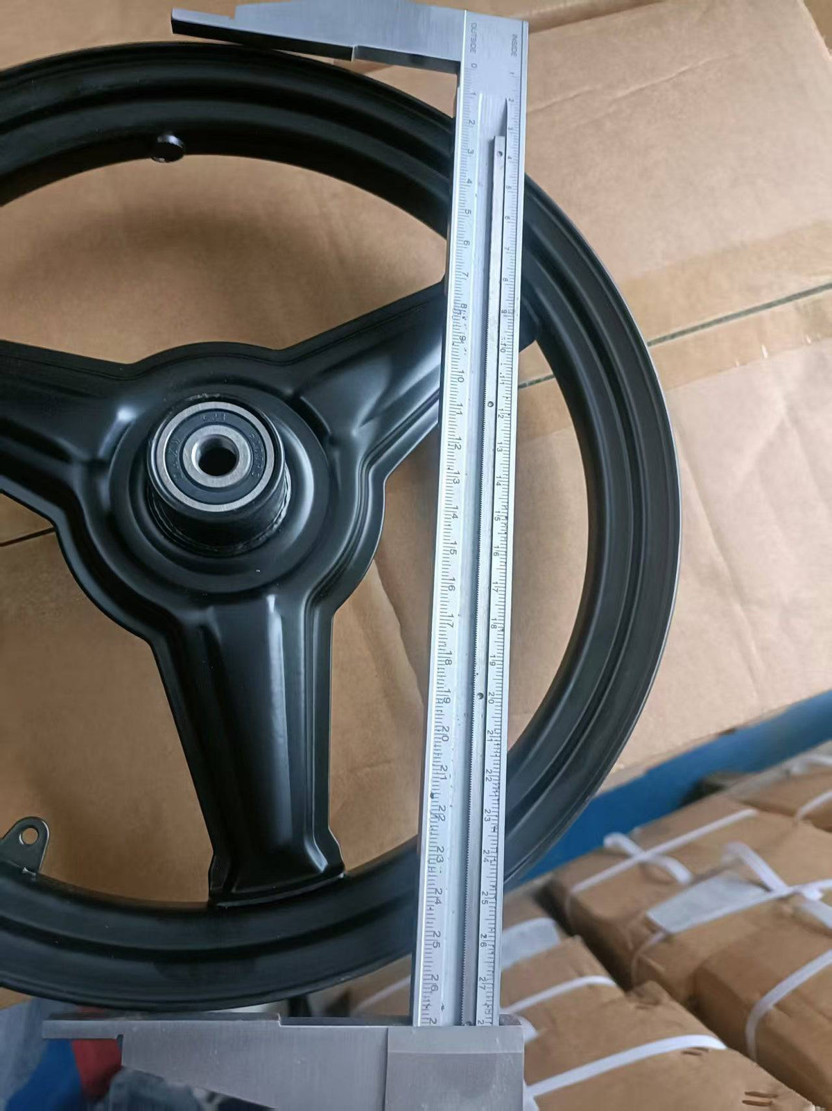 Eilleo US-11 14in Front Wheel Hub.